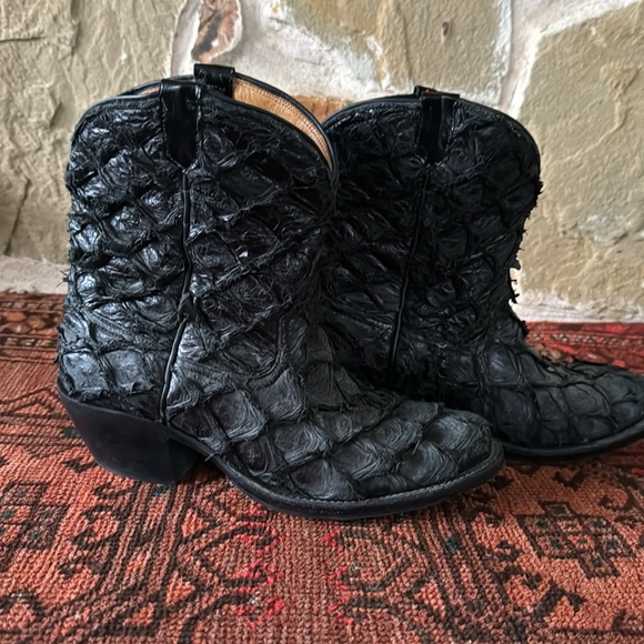 Rios of Mercedes Custom Handmade Big Bass Boots - Picture 3 of 8